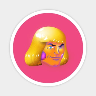 Popart Winking He-Man Magnet